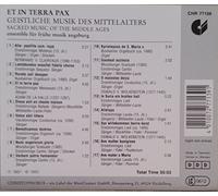 Clairvaux - Et in Terra Pax