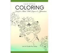 Clam Details Coloring Book for Adults With Prayers & Affirmations