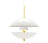 Fritz Hansen Lámpara colgante Clam Ø44 cm