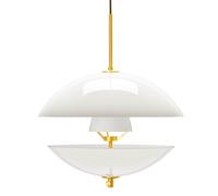 Fritz Hansen Lámpara colgante Clam Ø55 cm