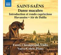 Clamagirand/Cohen - Saint-Saens, C.: Violin and Piano Music, Vol. 3 - Transcriptions