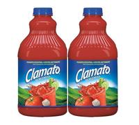 Clamato - Cóctel de tomate concentrado 2 uds x 1,8 L - Pack Promoo