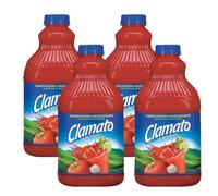 Clamato - Cóctel de tomate concentrado 4 uds x 946 ml - Pack Promoo