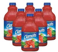 Clamato - Cóctel de tomate concentrado 946 ml x 6 uds - Pack Promoo