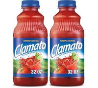 Clamato - Cóctel de tomate de concentrado, 946 ml (Paquete de 2)