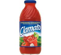 Clamato - Cóctel de Tomate Original, Bebida de Concentrado, 473ml - Distribuido por Laborawi