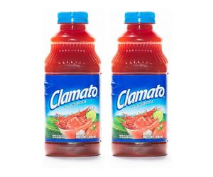 Clamato Juice Original (Clamato Motts zumo) 946 ml (paquete de 2)