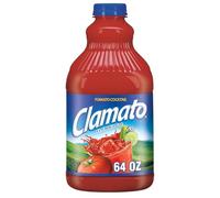 Clamato Original 1,89 L - Bebida de Tomate con Almeja para Micheladas y Ceviches - Pack Laborawi (1 x 1,89L)