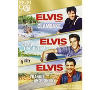 Clambake / Follow That Dream / Frankie & Johnny (3 Dvd) [Edizione: Stati Uniti] [USA]