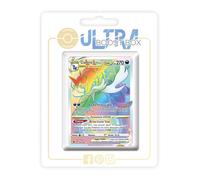 Clamiral de Hisui VSTAR (Samurott de Hisui V Astro) 197/189 Arcoíris Secreta - Ultraboost X Epée et Bouclier 10 Astres Radieux - Box de 10 Cartas Pokémon Francés
