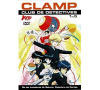 Clamp. Club de Detectives 1 de 5