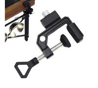 Clamp de Escritorio - Camera Monte Clamp | Super Abrazaderas | Soporte de luz Ajustable | Soporte del de la cámara | Soportes de lámpara de Campamento Multifuncional para Acampar para el dormit