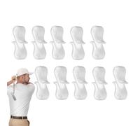 Clamp de marcadores de pelota - accesorio de tapa portátil, práctico gadget de bolsillo | Solución multifuncional de equipo deportivo, herramienta de juego recreativo seguro, accesorio de torneo confi
