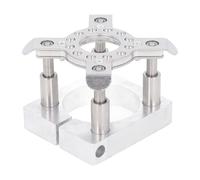 Clamp de motor del huso Xtevu, CNC Grabador de grabado Montaje Grabador soporte de 65 mm Diámetro interno para el huso del enrutador