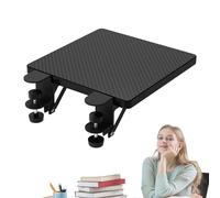 Clamp Desk Extender - Lightweight Clamp Shelf Extension, Table Mount Shelf | Dureble Clamp Shelf Ergonomic Table Extender, Table Extension Attachment, Desk Clamp Arm Rest for Elbow Support, 7.87x9.