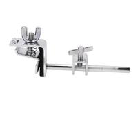 Clamp di campane regolabile, supporto per campanelli standard, staffa di montaggio standard per accessori a percussione, hardware essenziale per batteristi