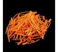 Clamp/Holder de Jardines Herramienta de Fortificación Reutilizable para Tornillos Melones Strawbenerben 100pcs Clamp/Holder de plástico