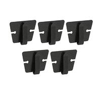 Clamp/Holder de Soporte de Micrófono Metal R Universal R Compatible con y Qyt para la Instalación Autos SE