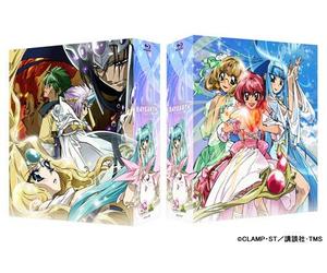 Clamp - Magic Knight Rayearth Blu-Ray Box (8 Blu-Ray) [Edizione: Giappone] [Italia] [Blu-ray]