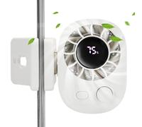 Clamp On Fan - 360 Rotatable Portable Cooling, Hands Free Wearable Breeze, Lightweight Clip On Design, Use for Dog Walking Golf Yoga and Outdoor Activities, Cooling Fan Gadget, 2.44x1.77x2.48 Inch
