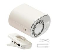 Clamp On Fan - Pantalla LED Quiet Summer Appliance | USB Portable Fan with Clip | for Public Transport Travel Camping Golf Beach Picnic Gardening Men Women