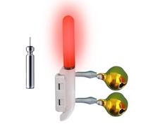 Clamp on Fishing Pole Light - Fishing Rod Tip Lamp Glow Sticks