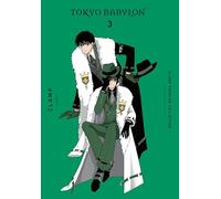 CLAMP Premium Collection Tokyo Babylon, Vol. 3: Volume 3 (CLAMP PREMIUM COLL TOKYO BABYLON GN)