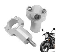 Clamp Riser para bicicleta de motocicleta - Escalador de manillar | Reemplazo de motocicleta | Trate accesorios de aleación de aluminio para marido, novio, amigos