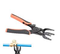 Clamp Tool Pliers - Compact Automotive Aid | High-Carbon Steel Clamp Tool Pliers For Panel Removal, Repair, Woodworking, Metalworking, Masonry, Carpentry, Home Improvement, Construction, Assembly