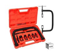 Clamp Tool Set Service Kit with 10 Pcs Fit Motorcycle, ATV, Car, Small Engine Vehicle Equipment