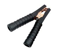 Clamps, Heavy Duty Cable Clips, conectores aislados eléctricos de , Strong Spring Grip, Unbeatables Durability, Made of Copper Plated Material, 5,51 x 3,94 x 0,39 in