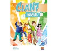 Clan 7. Nivel inicial. Con Libro del alumno, Cuaderno de actividades y Libro de los números. Per la Scuola elementare. Con espansione online: Pack del alumno