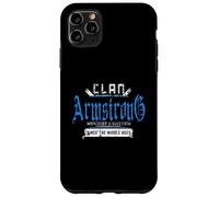 Clan Armstrong - Travesuras y Caos Desde la Edad Media Carcasa para iPhone 11 Pro MAX