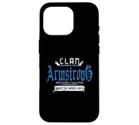 Clan Armstrong - Travesuras y Caos Desde la Edad Media Carcasa para iPhone 16 Pro