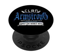 Clan Armstrong - Travesuras y Caos Desde la Edad Media PopSockets PopGrip Adhesivo