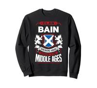 Clan Bain Escocés Apellido Familia Reunión Escocia Sudadera