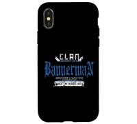 Clan Bannerman - Travesuras y Caos Desde la Edad Media Carcasa para iPhone X/XS