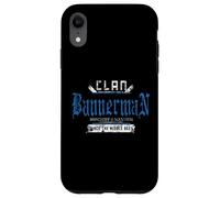 Clan Bannerman - Travesuras y Caos Desde la Edad Media Carcasa para iPhone XR