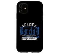Clan Barclay - Travesuras y Caos Desde la Edad Media Carcasa para iPhone 11