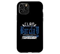 Clan Barclay - Travesuras y Caos Desde la Edad Media Carcasa para iPhone 11 Pro