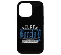 Clan Barclay - Travesuras y Caos Desde la Edad Media Carcasa para iPhone 13 Pro