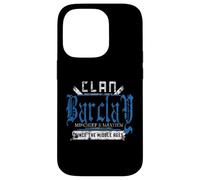 Clan Barclay - Travesuras y Caos Desde la Edad Media Carcasa para iPhone 14 Pro