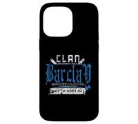 Clan Barclay - Travesuras y Caos Desde la Edad Media Carcasa para iPhone 14 Pro MAX