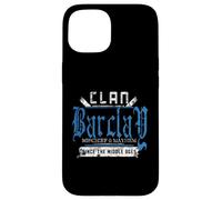 Clan Barclay - Travesuras y Caos Desde la Edad Media Carcasa para iPhone 15