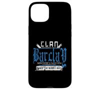 Clan Barclay - Travesuras y Caos Desde la Edad Media Carcasa para iPhone 15 Plus