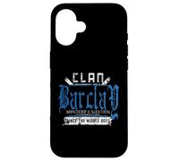 Clan Barclay - Travesuras y Caos Desde la Edad Media Carcasa para iPhone 16