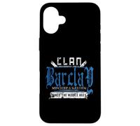 Clan Barclay - Travesuras y Caos Desde la Edad Media Carcasa para iPhone 16 Plus