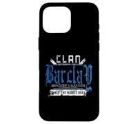 Clan Barclay - Travesuras y Caos Desde la Edad Media Carcasa para iPhone 16 Pro MAX