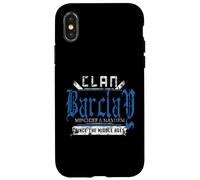 Clan Barclay - Travesuras y Caos Desde la Edad Media Carcasa para iPhone X/XS