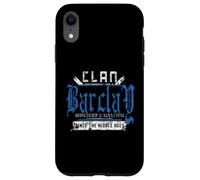 Clan Barclay - Travesuras y Caos Desde la Edad Media Carcasa para iPhone XR